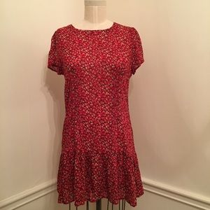 Relaxed fit light-weight mini dress